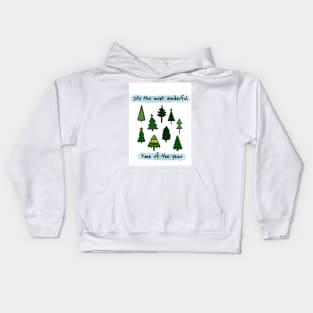 Its the most wonderful time of the year Kids Hoodie